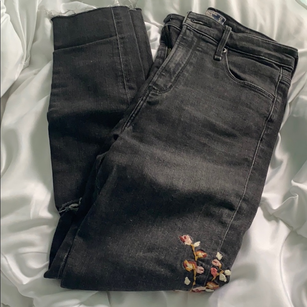 Simone high rise skinny jeans